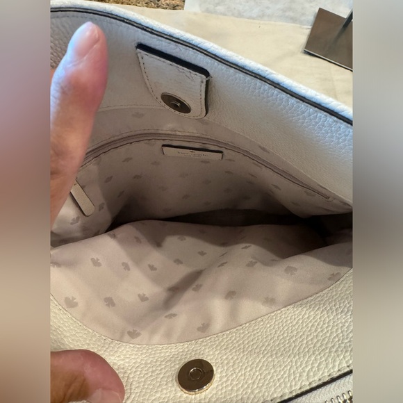 🇺🇸🇺🇸🇺🇸Kate Spade New York Jackson Straw Medium Triple Compartment  Shoulder - Picture 8 of 10